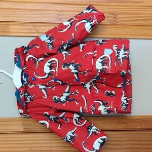 Hatley toddler lined rain jacket